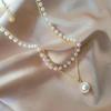 Twin Special Pearl Layered Necklace