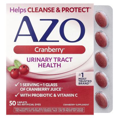 Cranberry®, Urinary Tract Health, 50 Tablets