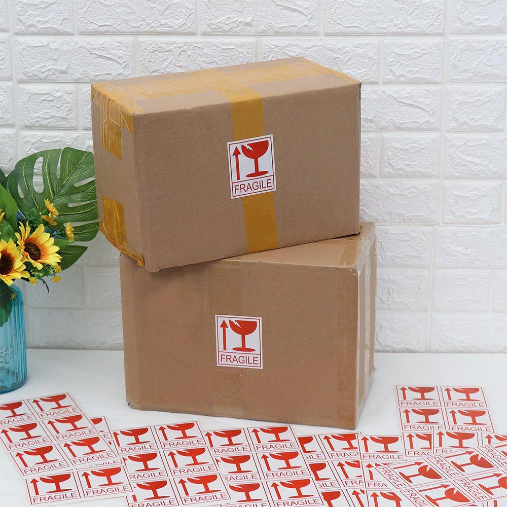 Hazard Sign Office Special Tag Shipping Express Label Fragile Warning Sticker Handle With Care Keep