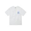 New MLB New York Yankees SS22 T Shirt Unisex White 3ATS53023-50WHS