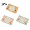 Cafe Style Placemats Rectangular Plaid Placemat, Heat Resistant Non-Slip Colorful Dining Cute Tableware Placemat Patterns, Artificial Leather