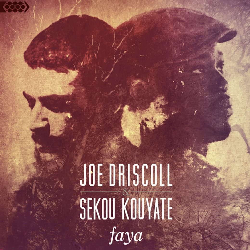 

CD JOE DRISCOLL; SEK KUYATE - Faya CBR23111 Japan ObiMusic Others Used