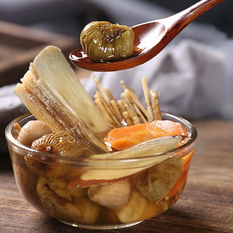 Chinesischer Maogen-Kräutertee, Zuckerrohrfeige, natürliches Material, Kräutertee, Gesundheitsfürsorge