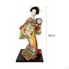 Japanese Kimono Doll Figurine for Home Decor