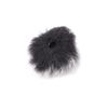 Lapel Headset Microphone Furry Windscreen Mini Lavalier Microphone Windproof Muff Cover