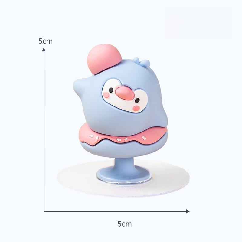 Mini Household Toilet Lid Handle Detachable Seat Clip Toilet Holder Lifter Animal Shape Seat Toilet Accessories Seat Handle Tool