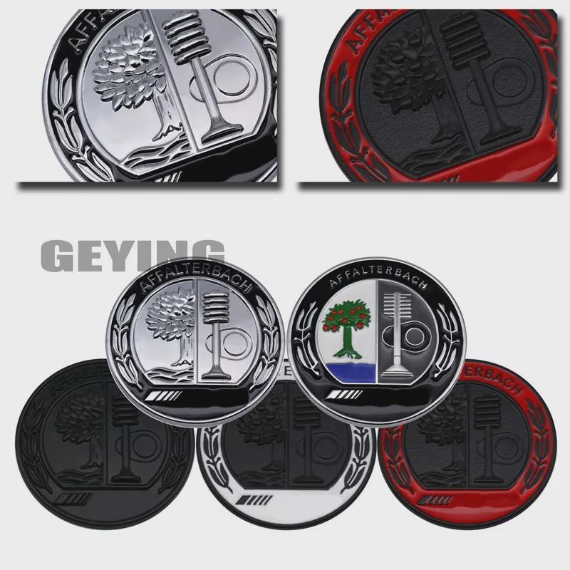 High Quality 3D Car Sticker Apple Tree Emblem Decal Badges Stickers For  A C E CLS GLC W203 W211 W204 W210 W124 W212