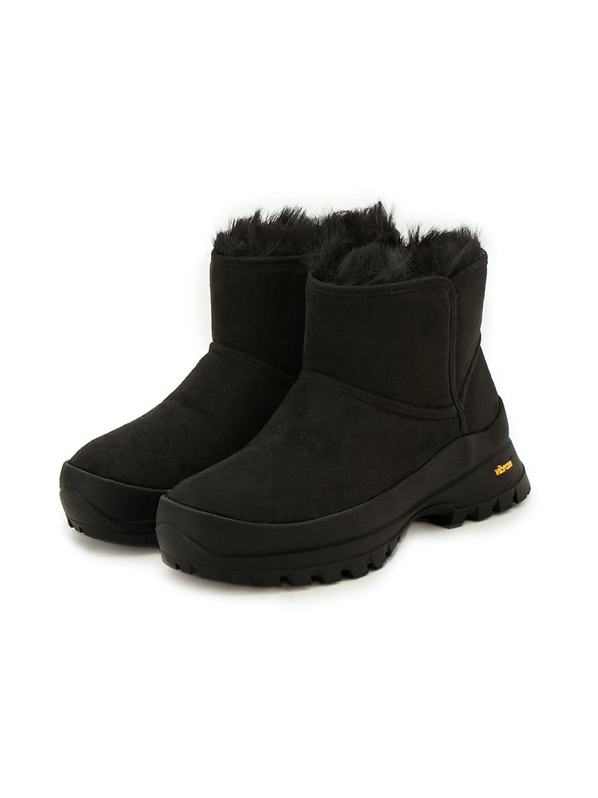 

коллаборация vibram ботинки из искусственной овчины SWGS234618 BLK [Sneider]