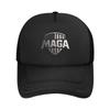 Baseball Caps MAGA Make American Great Again 2025 Mesh Hats Outdoor Summer Unisex Hats