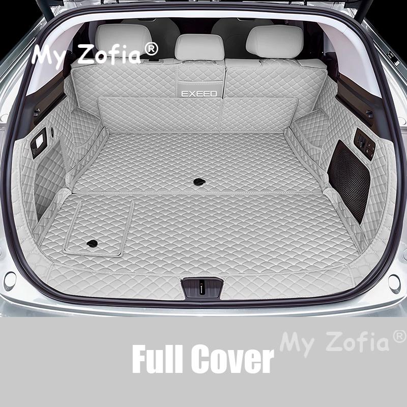 For EXLANTIX ET EXEED STERRA ET 2024 2025 Car Custom Trunk Mats Leather Durable Cargo Liner Boot Carpets Cover Accessories