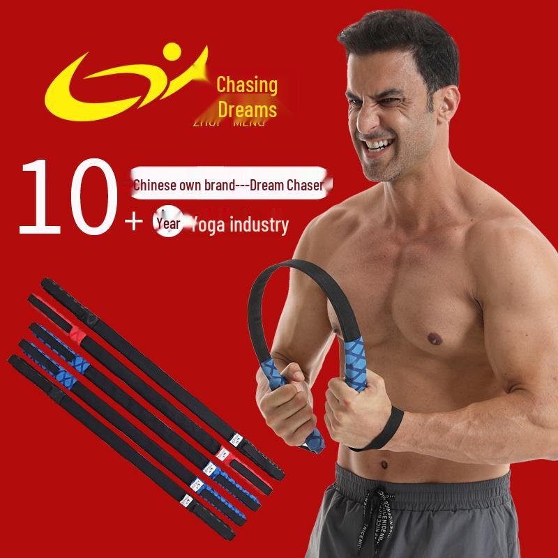 Adjustable Grip and Arm Strength Fitness Spring Stick