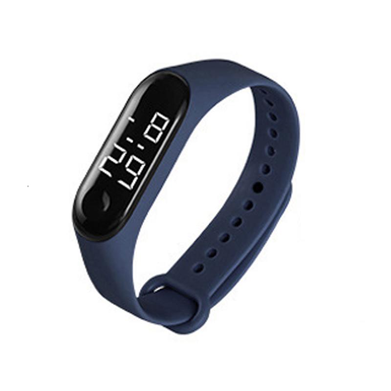 UTHAI CE20 Kids Sport Digital Watch Wristwatch Sports Bracelet Children Men Women Watches Male For A Boy Girls clocks Child Soft