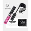 YANQINA 36H Eyeliner Set 2in1 Mascara Waterproof Makeup Does Not Bloom