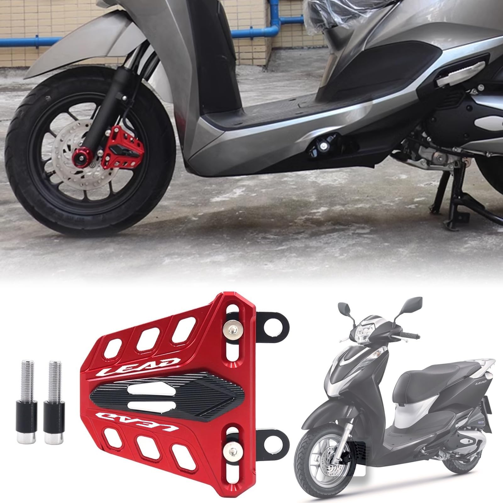 

XINMOZR Для Lead 125 Lead 110 LEAD125 LEAD110 LEAD 125 LEAD 125 LEAD 110 красный