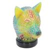 Animal Desk Lamp Wolf Shape Resin Vintage USB 5V LED Night Light for Home Bedroom Office Decoration