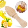 5/1pcs Wooden Lemon Juicer Hand Held Lemon Citrus Orange Quick Juicing Reamer Portable Wood Squeezer Kitchen Gadgets Fruit Tools