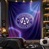 Wall Hanging Tapestry Austria Wien FC Print Cloth for Living Room Bedroom Home Decor