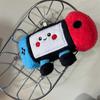 Cute Funny Game Console Plush Doll Stuffed Toys Keychain Backpack Pendants Bag Hanging Couple Ornaments Gifts Pet Teething Toys