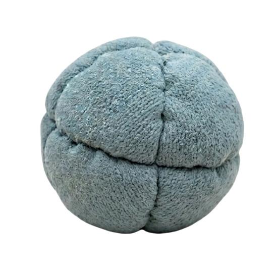 Yousheng Handmade Crochet Hacky Footbag, Soccer Colorful Juggling Balls for Kids Adults, Soft Sandbag for Party Outdoor Game, Stress Relief Toy Gift