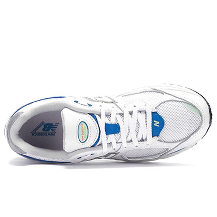 New Balance NB 2002R Comfortable Low-Top Casual Running Shoes Unisex sneaker White Blue ML2002RW