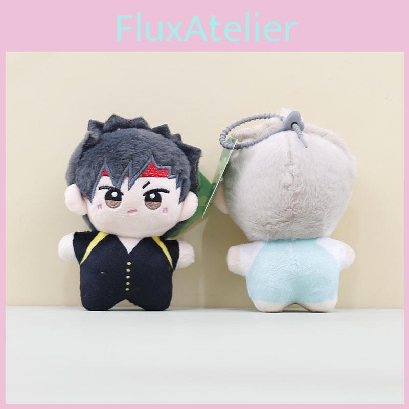 Haikyuu Pendant Cotton Doll Keychain Cartoon Plush Toy Stuffed Gifts Doll