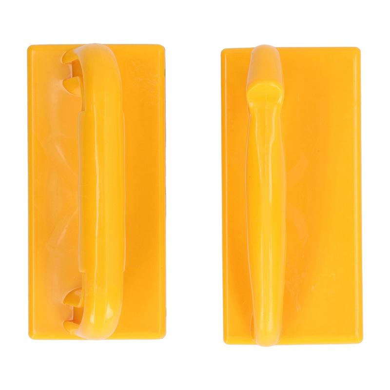2 Pcs Safety Push Block Excellent Grip Anti Slip Push Block Set for Woodworking Table Saw Router Table