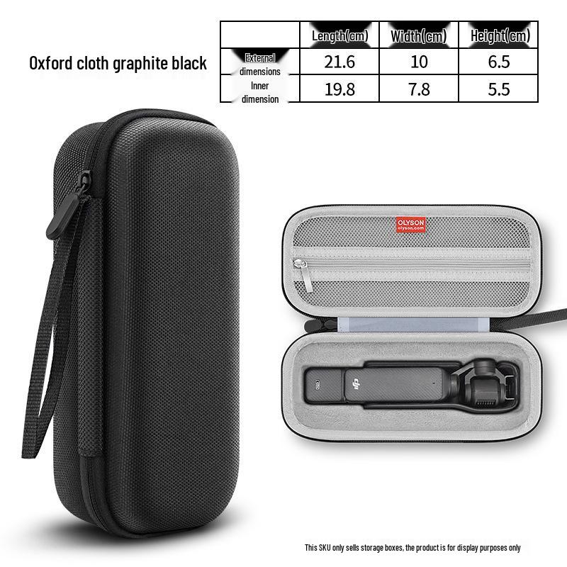 Protective Travel Case for DJI Osmo Pocket 3 Gimbal Camera