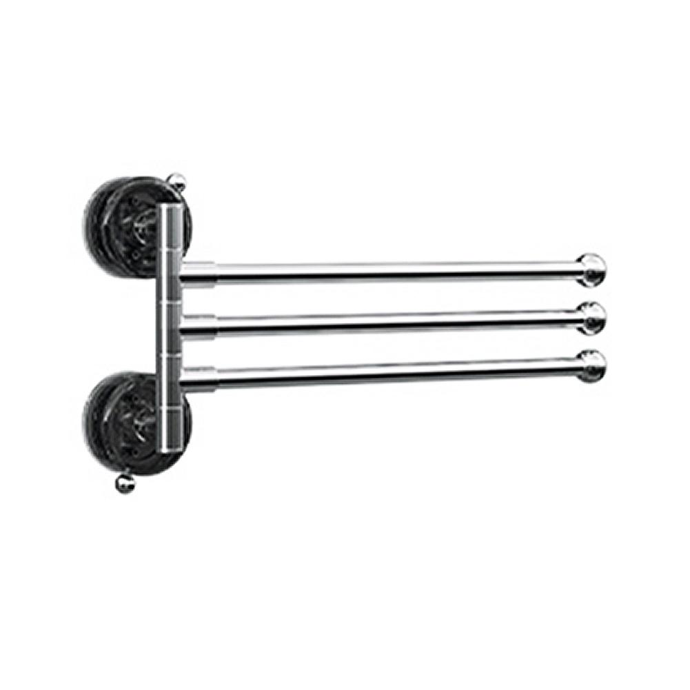 Foldable Towel Rack Rotating Towel Rack 180 Rotation Feature Lightweight And Portable 180 Degree Rotating Towel Rack