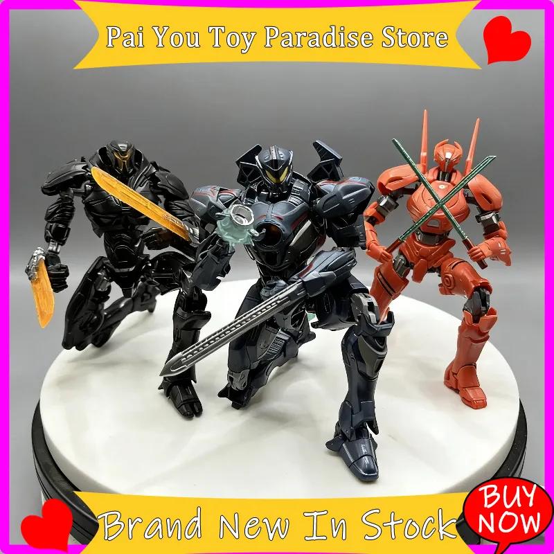 Jaeger Gipsy Avenger Obsidienne ~Mecha de Science-Fiction Furie Sabre Athéna Figurine d'Action Articulée Articulations Mobiles Modèle Robot Jouet Cadeaux