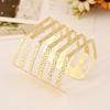 Het mode Unisex Geometrisk Urholkad Guld Silver Armring Punk Manschett Vridet Armband