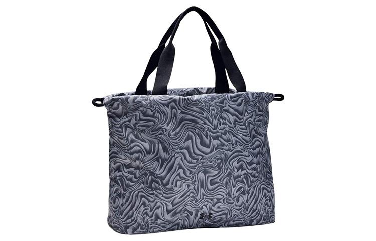 Under Armour Nylon Drawstring Bag One Shoulder Handbag Regular Women s Blue 1310168-448