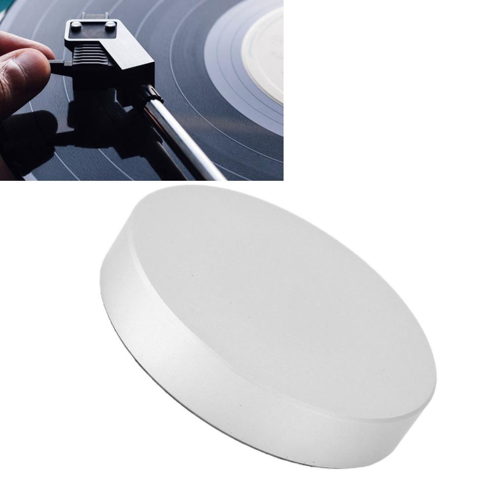Aluminum Alloy Disc Stabilizer Turntable Part HiFi Stabilizer Clamp  for LP Records