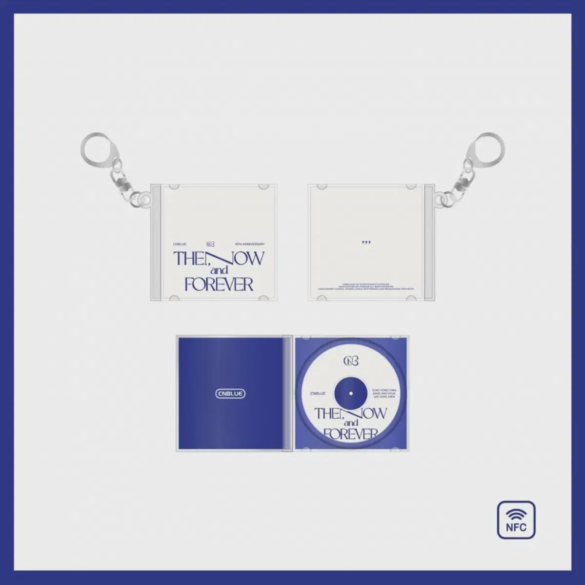 

Cnblue 15th Anniversary Official Goods Npc Mini Cd Keyring