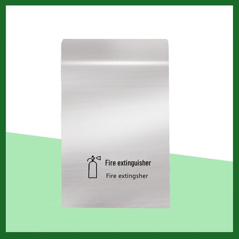 Shaoan Stainless Steel Fire Extinguisher Cabinet For 1 Extinguisher