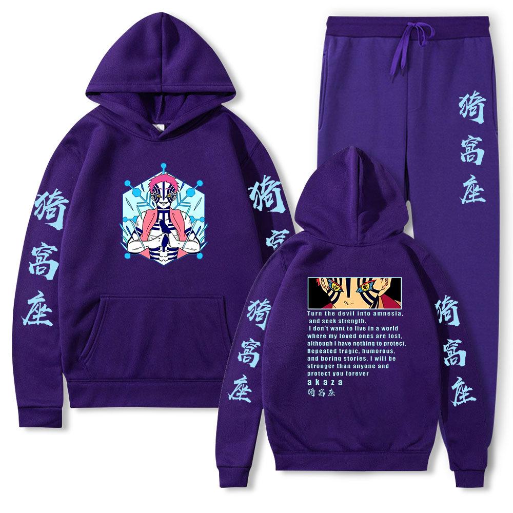 

Ghost Killing Blade Аниме Толстовка с капюшоном аниме Yiwozuo Досуг Осень Зима Длинный рукав Пуловер Толстовка XXXL