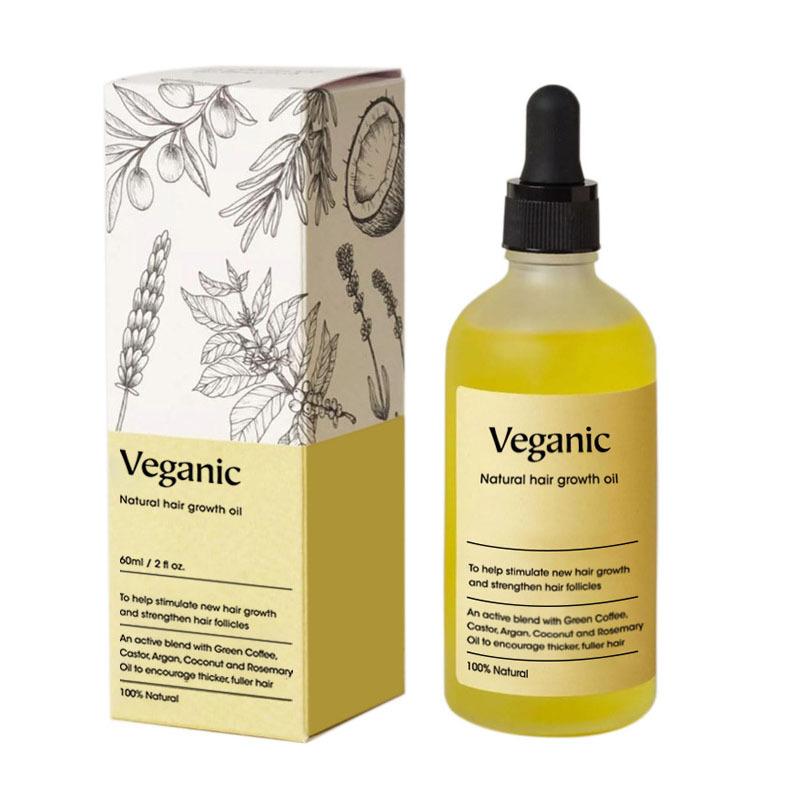 Veganic hair oil hair care essential oil Perm dyeing damaged repair Supple nourishing hair care essential oil