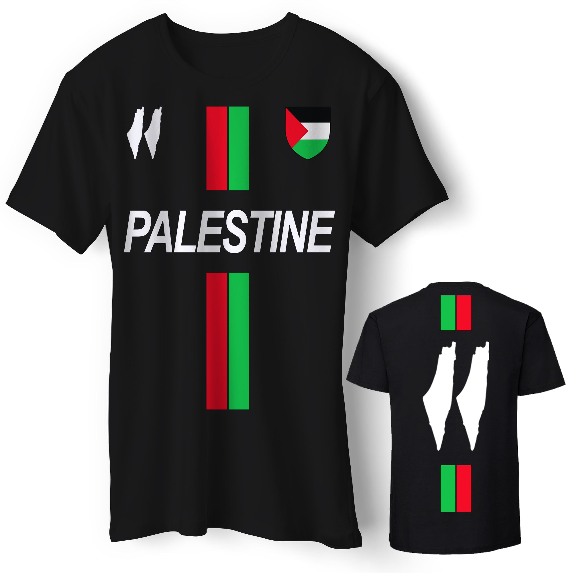 Palestine Football Shirt M