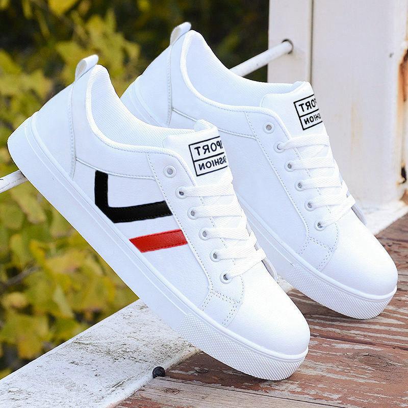 

Little white shoes men s spring new men s shoes trendy versatile casual shoes men s low-top sports shoes men s trendy shoes 39