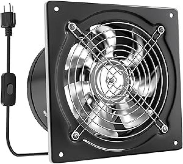 

Окряин Вентилятор 150мм Металлический Вентилятор Канальный Вентилятор Коммерческий Вентилятор Большой Воздушный Поток Мощный Переключатель Канальный Вентилятор Вытяжной Только Для и Склад чёрный