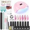 Soupravy a sady – Gel lak sady