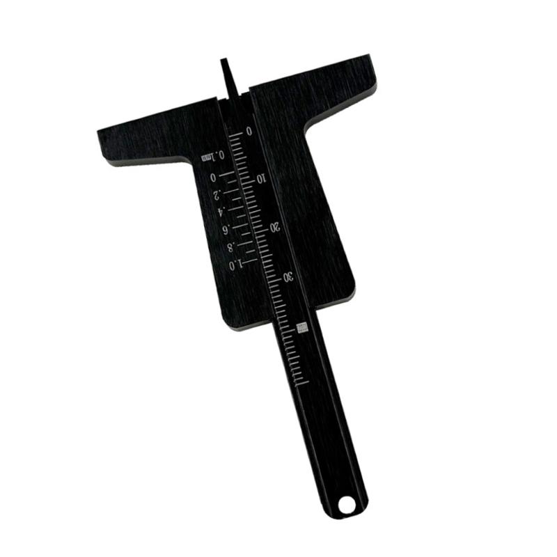 Car Tyre Tire Treads Depth Gauges Meter Auto Tire Wear Detection Measuring Pen Calipers 0‑30mm Tire Depth Gauges