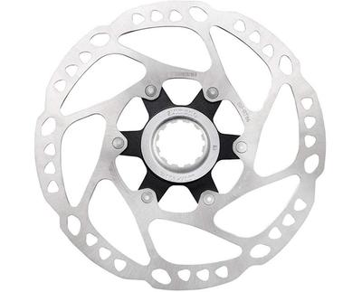 SHIMANO 203mm Center Lock Disc Rotor Internal Serration Lock ESMRT64LI3C SM-RT64-L (with Ring)
