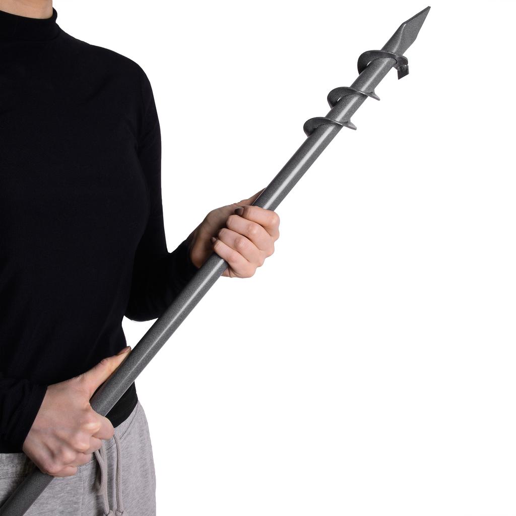 KADAX Hand Auger for Soil Earth Soil Auger Post Hole Digger Strong
