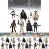 Star Wars Akční figurky Černý Sith a Bílý Clone Trooper 3,75 palce Kloubové PVC Sběratelské předměty