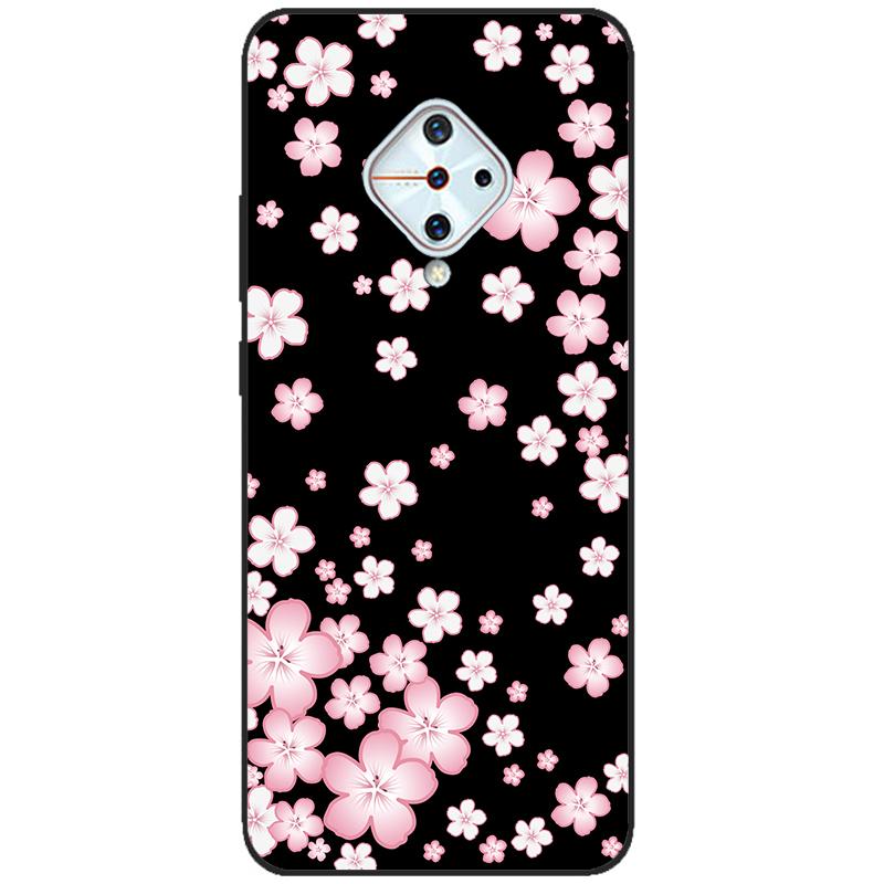 For vivo V17 Case Soft Silicone TPU Phone Cover For Vivo 1920 Case Coque For Vivo v17 Russia Vivo S1 Pro Funda V1945A Case