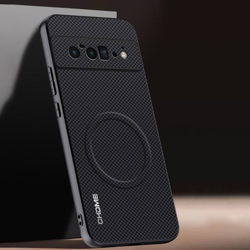 For Google Pixel 6 Case Luxury Car Magnetic Holder Phone Case For Google Pixel 6 5G Pixel6 TPU Silicone Shockproof Back Cover