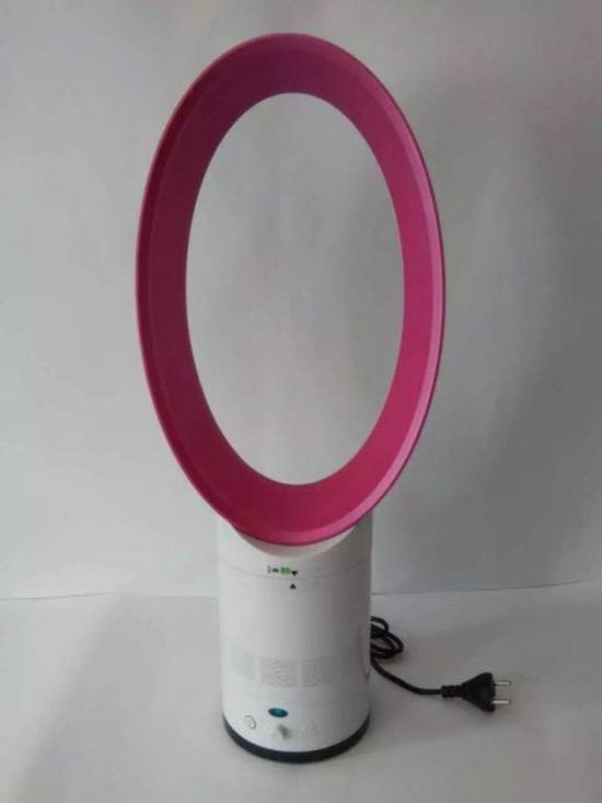 

Бесшумный безлопастной вентилятор двойного размера с пультом дистанционного управления - 14 и 16 , напольный, 110 В, с функцией осцилляции, британский/американский стандарт US Standard (110V)