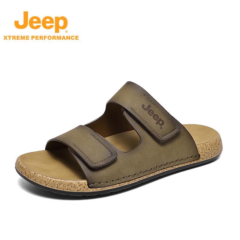 JEEP Men s Outdoor Beach Sandals 43