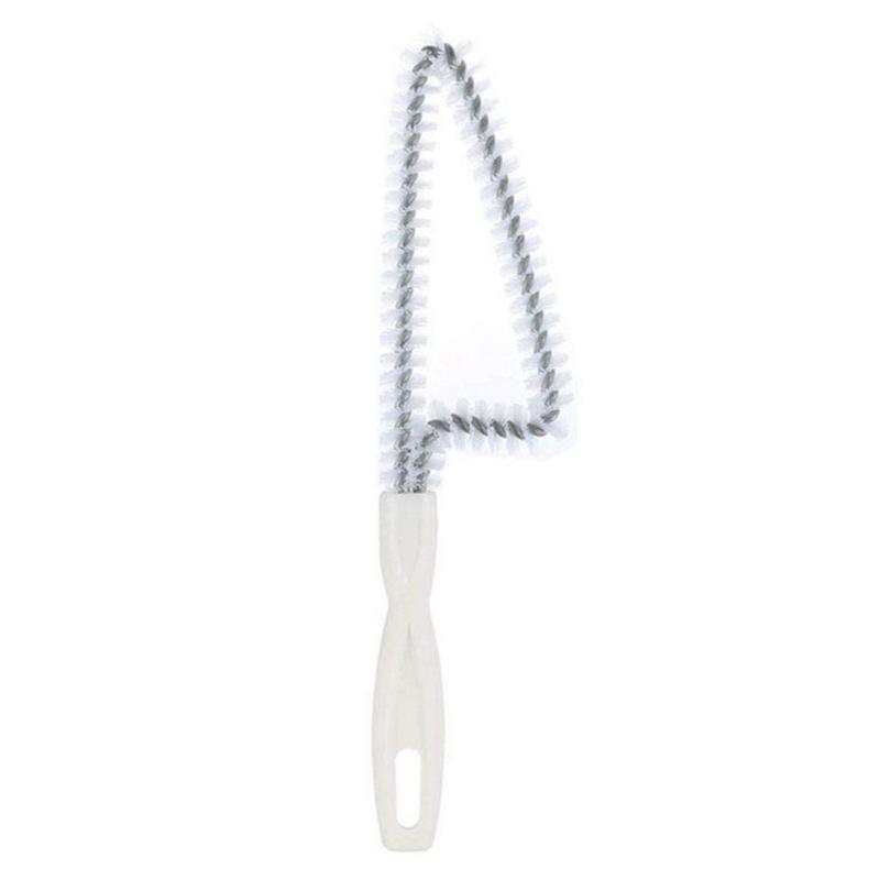 Multi Purpose Window Crevice Brush for Kitchen, Gas Stove and Bathroom Cleaning