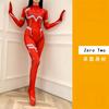 Halloween Daji Bodysuit Red Blue Black Spider Onesie Ayanami Rei Asuka Performance cos Clothing